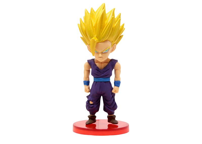 Banpresto Dragon Ball Legends Collab World Volume 2 10 Super Saiyan 2 Son Gohan Figure Purple
