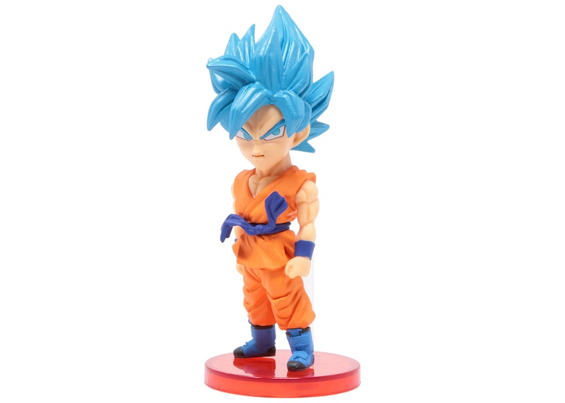 Banpresto Dragon Ball Legends Collab World Volume 3 15 Super Saiyan Blue Son Goku Figure Blue