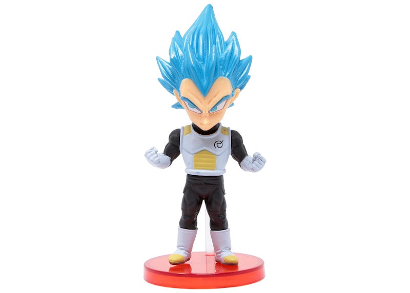 Banpresto Dragon Ball Legends Collab World Volume 3 16 Super Saiyan Blue Vegeta Figure Blue
