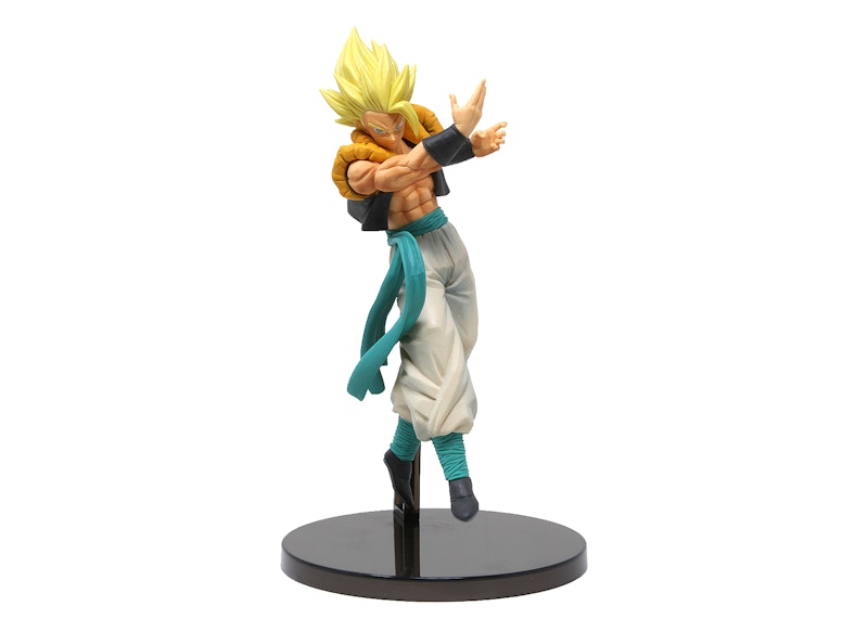Banpresto Dragon Ball Match Makers Super Saiyan Gogeta Figure Tan
