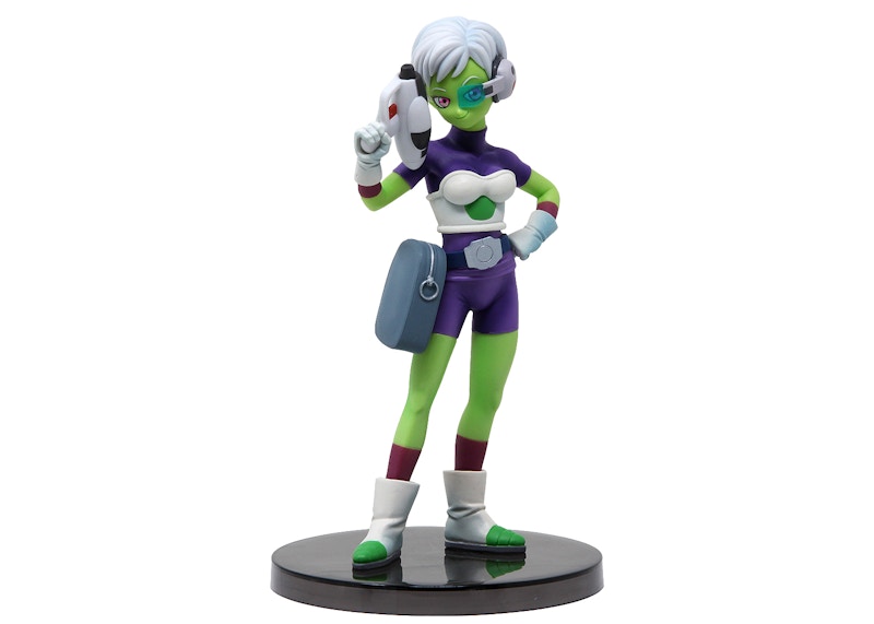 Banpresto Dragon Ball Super Banpresto World Colosseum 2 Special Cheelai Figure Green