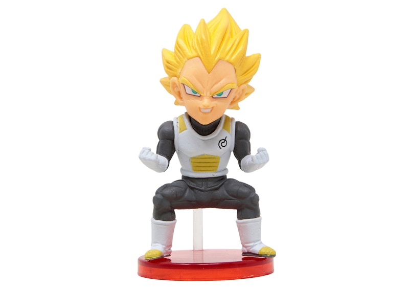 Banpresto Dragon Ball Super Battle Of Saiyans Volume 5 30 Super Saiyan Vegeta Figure Gray & Yellow