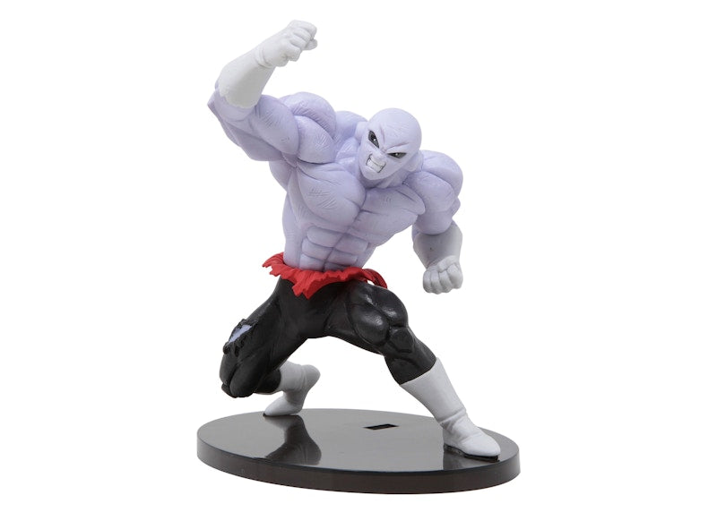 Banpresto Dragon Ball Super Chosenshi Retsuden II Volume 1 Jiren Figure Purple