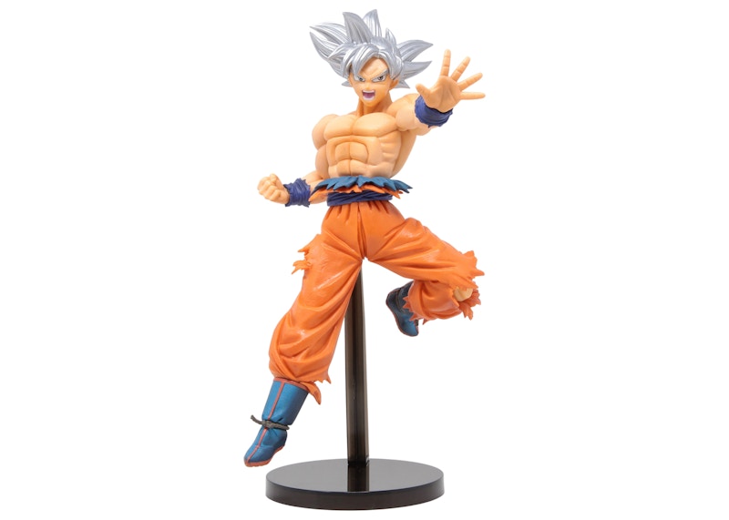 Banpresto Dragon Ball Super Chosenshi Retsuden II Volume 1 Ultra Instinct Son Goku Figure Silver