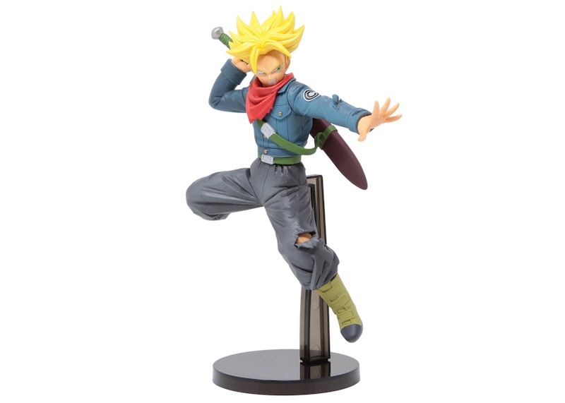 Banpresto Dragon Ball Super Chosenshi Retsuden II Volume 2 Super Saiyan Future Trunks Figure Gray