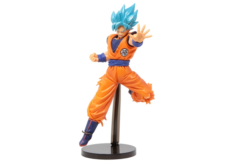 Banpresto Dragon Ball Super Chosenshi Retsuden II Volume 4 Super Saiyan God Super Saiyan Goku Figure Orange