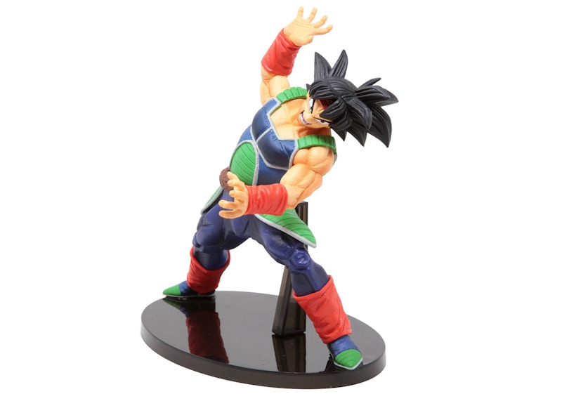 Banpresto Dragon Ball Super Chosenshi Retsuden II Volume 5 Bardock Figure Blue