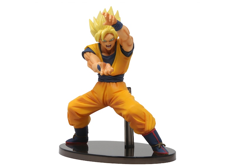 Banpresto Dragon Ball Super Chosenshi Retsuden Volume 1 A Super Saiyan Goku Figure Orange