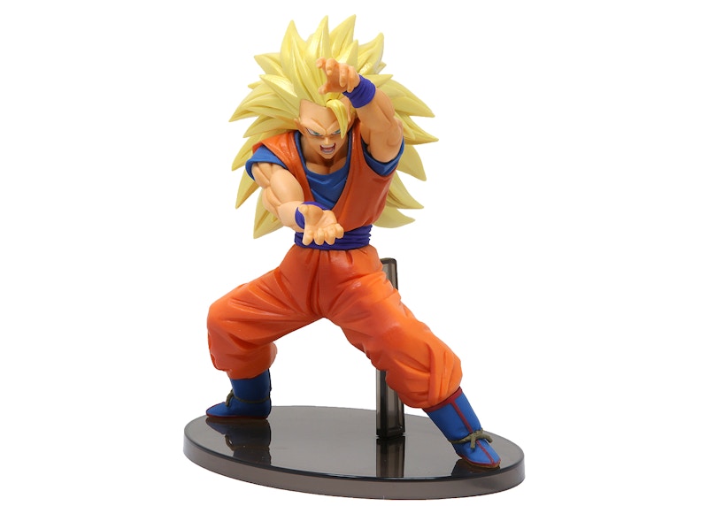 Banpresto Dragon Ball Super Chosenshi Retsuden Volume 4 A Super Saiyan 3 Son Goku Figure Orange