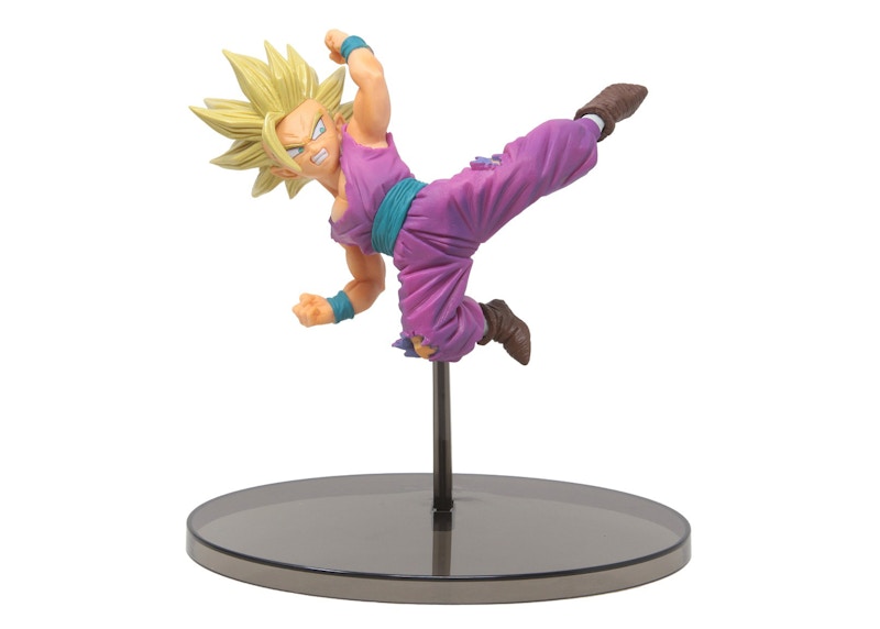 Banpresto Dragon Ball Super Chosenshi Retsuden Volume 6 B Super Saiyan 2 Son Gohan Figure Purple