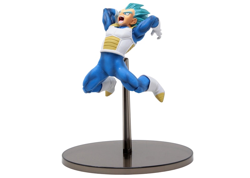 Banpresto Dragon Ball Super Chosenshi Retsuden Volume 7 A Super Saiyan God Super Saiyan Vegeta Figure Blue