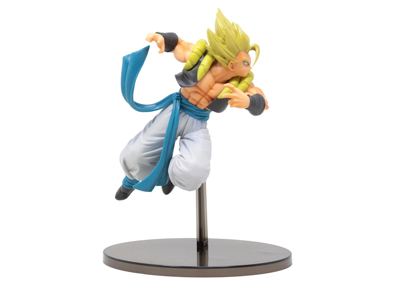 Banpresto Dragon Ball Super Chosenshi Retsuden Volume 8 A Super Saiyan Gogeta Figure Yellow