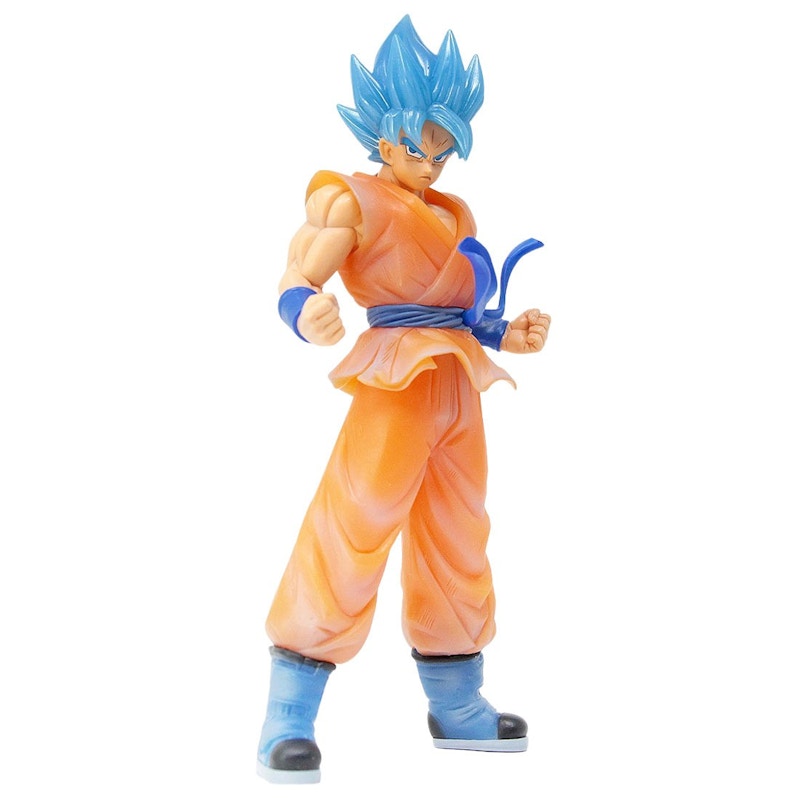 Banpresto Dragon Ball Super Clearise Super Saiyan God Super Saiyan Son Goku Figure Orange