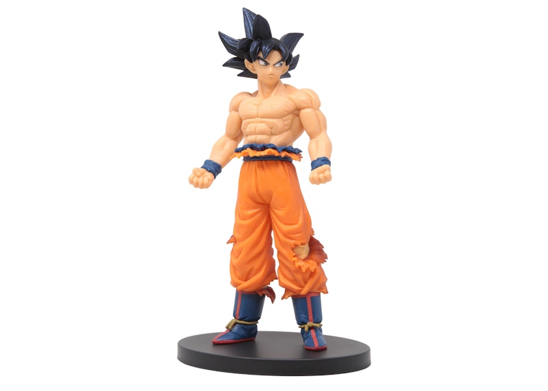 Banpresto Dragon Ball Super Creator x Creator Ultra Instinct Sign Son Goku Figure Orange