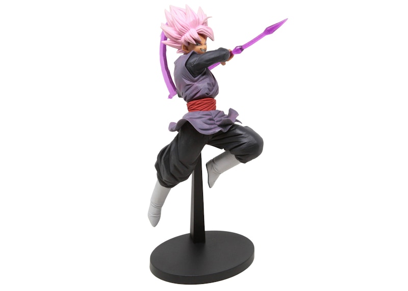 Banpresto Dragon Ball Super G x Materia The Goku Black Figure Pink