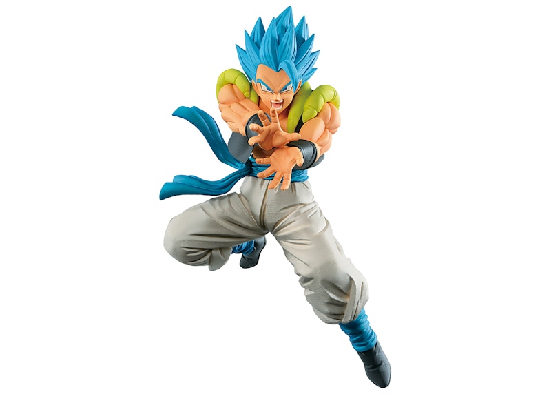 Banpresto Dragon Ball Super Gogeta Super Kamehameha II Version 1 Figure Blue