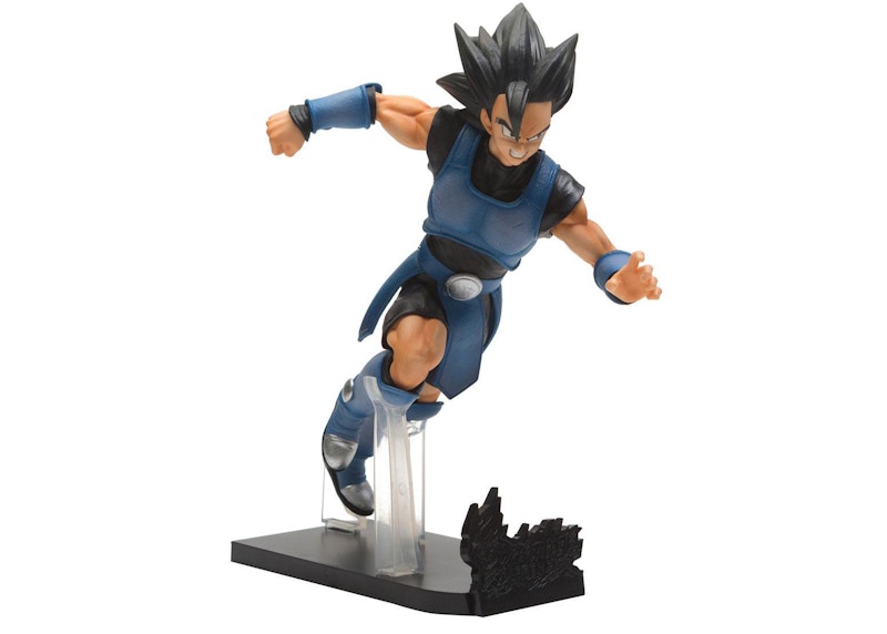 Banpresto Dragon Ball Super Legend Battle Super Saiyan Shallot Figure Black & Blue