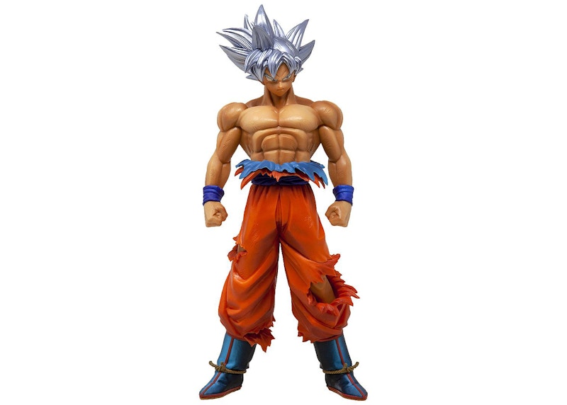 Banpresto Dragon Ball Super Legend Battle Super Saiyan Son Goku Ultra Instinct Figure Tan