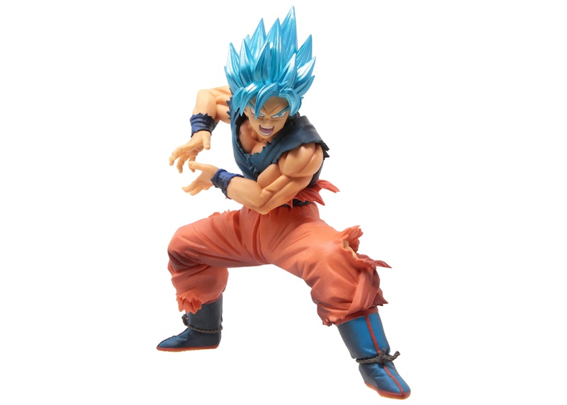 Banpresto Dragon Ball Super Maximatic The Son Goku II Figure Blue