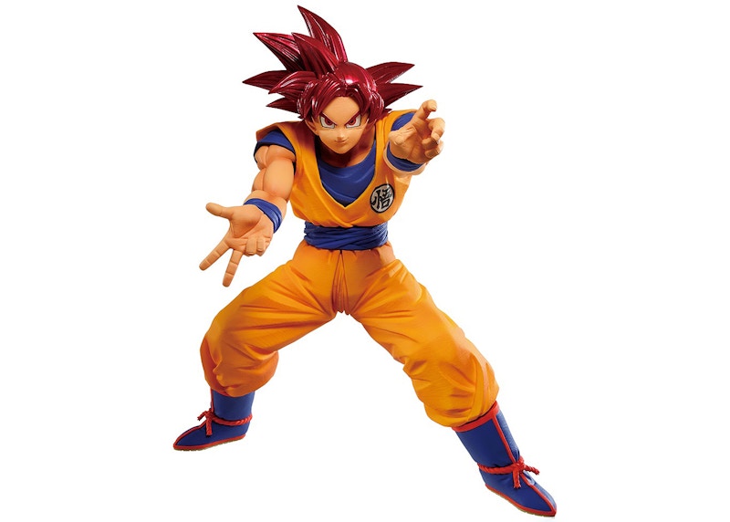 Banpresto Dragon Ball Super Maximatic The Son Goku V Figure Orange