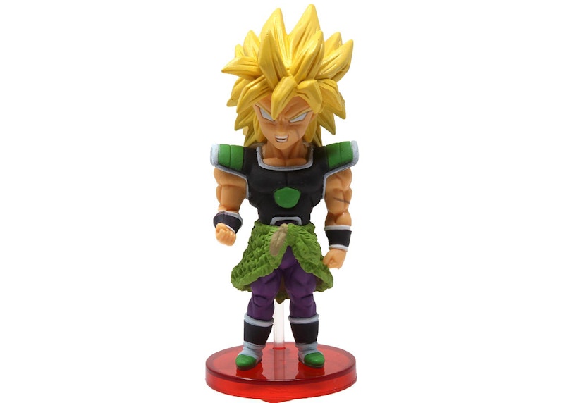 Banpresto Dragon Ball Super Movie World Volume 2 08 Super Saiyan Broly Figure Green