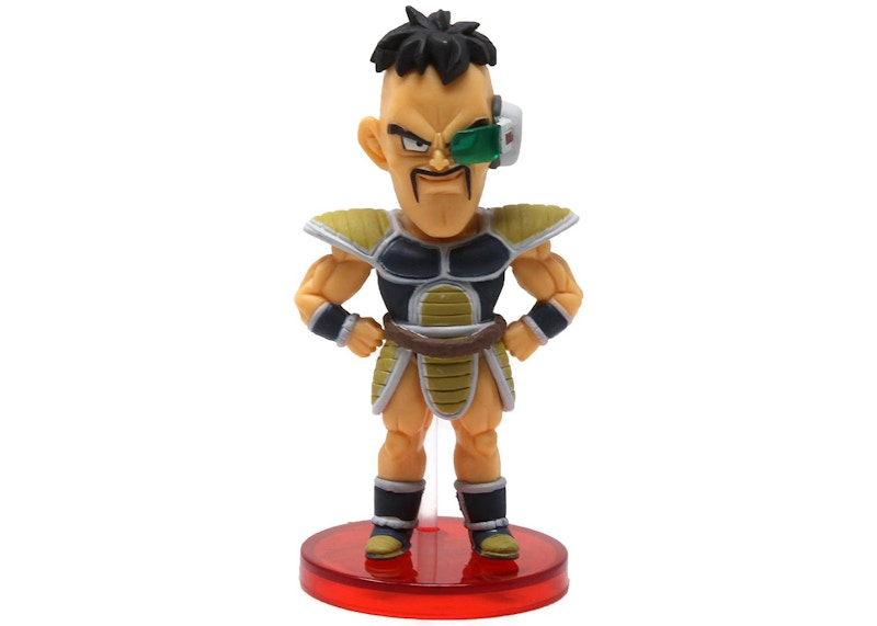 Banpresto Dragon Ball Super Movie World Volume 2 11 Nappa Figure Tan