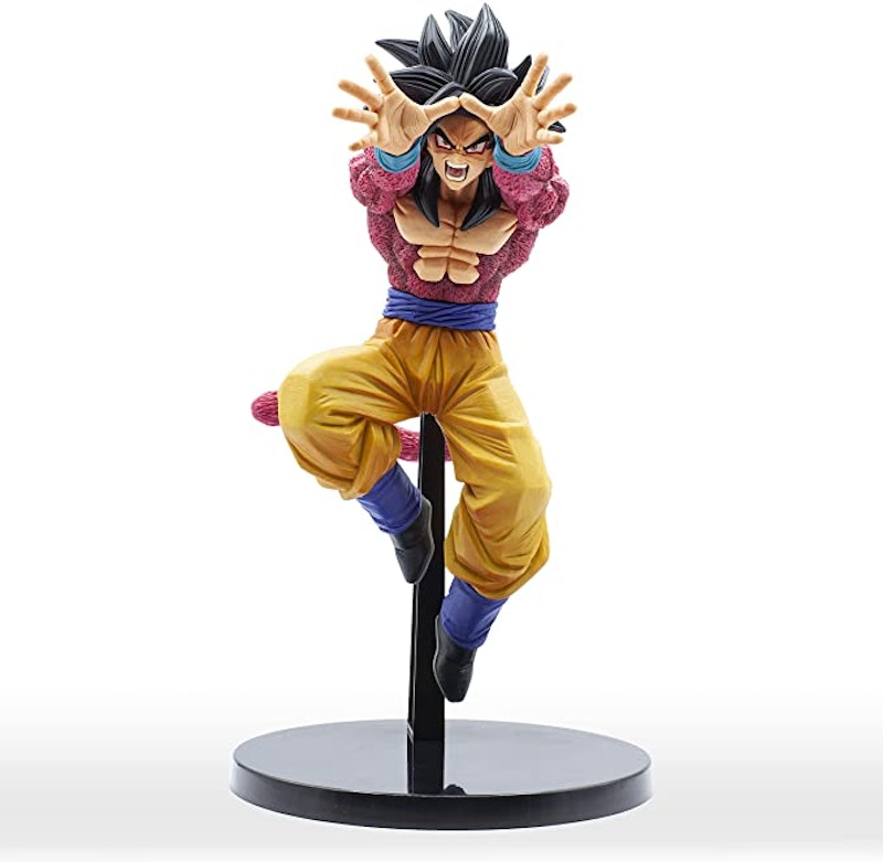 Banpresto Dragon Ball Super Son Goku Fes!! Vol 15 Super Saiyan 4 Son Goku Figure Red