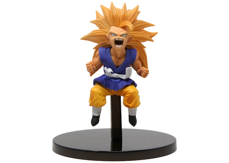 Banpresto Dragon Ball Super Son Goku Fes!! Volume 10 A Super Saian 3 Goku GT Figure Yellow