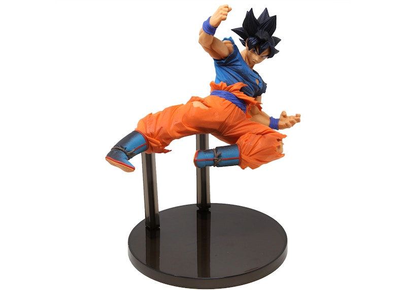 Banpresto Dragon Ball Super Son Goku Fes!! Volume 10 B Ultra Instinct Sign Figure Blue