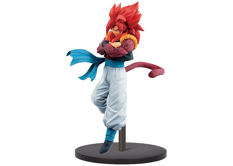 Banpresto Dragon Ball Super Son Goku Fes!! Volume 11 Super Saiyan 4 Gogeta Figure Red