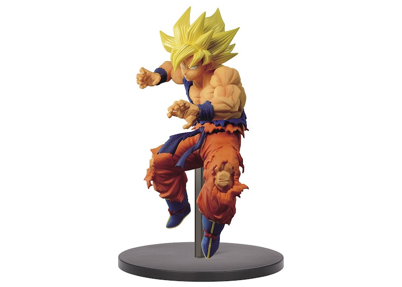 Banpresto Dragon Ball Super Son Goku Fes!! Volume 12 Super Saiyan Son Goku Figure Orange