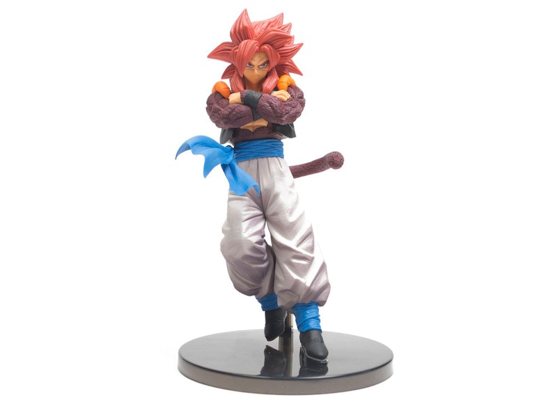 Banpresto Dragon Ball Super Son Goku Fes!! Volume 7 Super Saiyan 4 Gogeta Figure Red