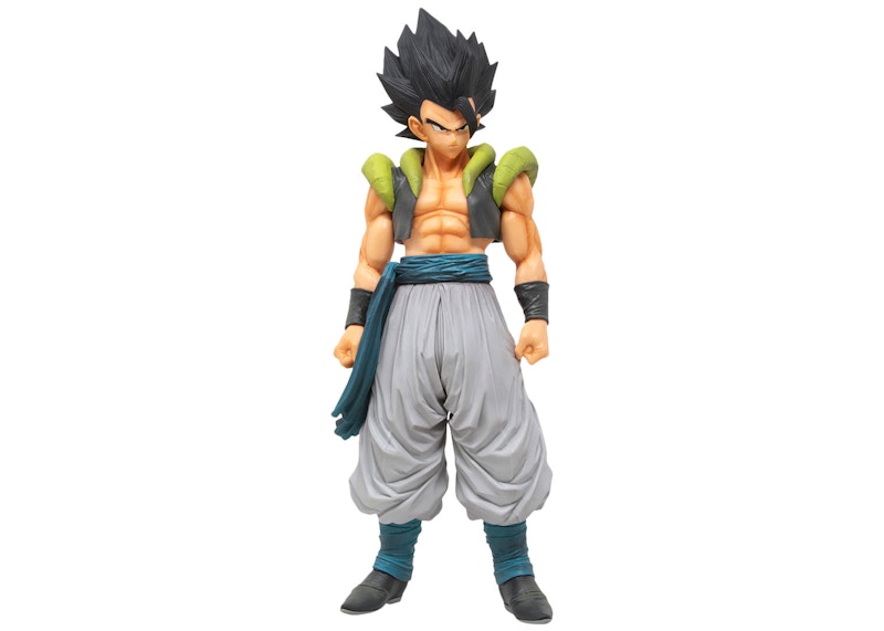 Banpresto Dragon Ball Super Super Master Stars Piece The Gogeta The Brush Black Figure Black