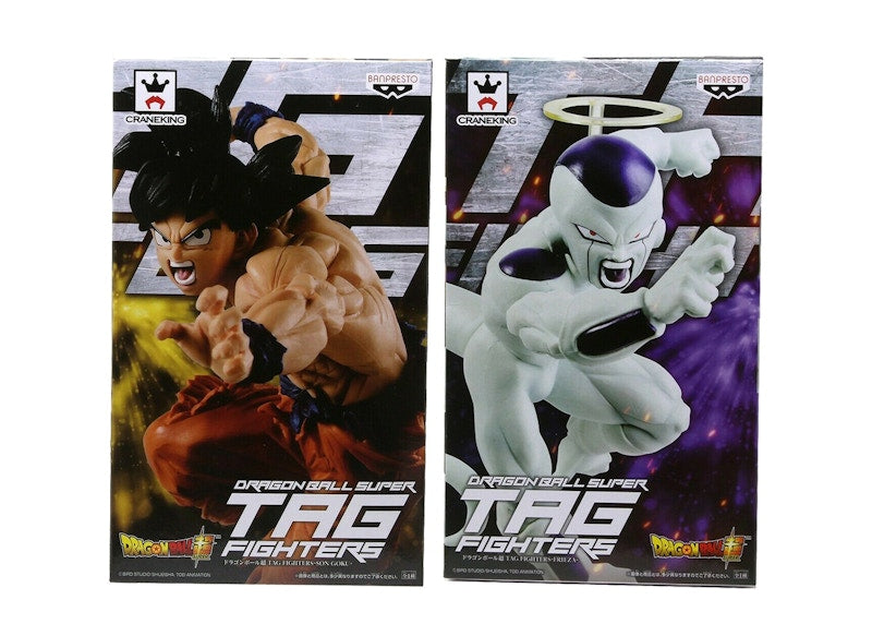 Banpresto Dragon Ball Super Tag Fighters Set Of 2 Figures Multi
