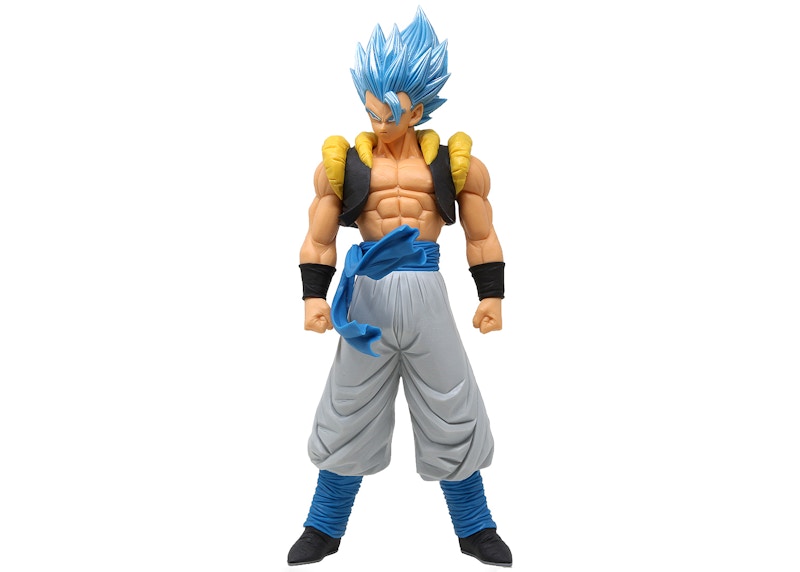 Banpresto Dragon Ball Super The Movie Grandista Resolution of Soldiers Gogeta Figure Blue