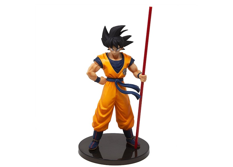 Banpresto Dragon Ball Super The Movie The 20th Film Son Goku Figure Orange