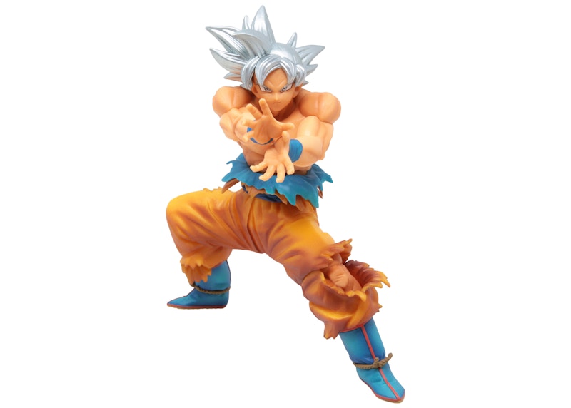 Banpresto Dragon Ball Super The Super Warriors Special Ultra Instinct Goku Re-Run Figure Silver