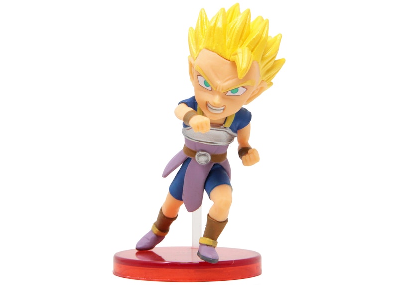Banpresto Dragon Ball Super World Battle Of Saiyans Volume5 29 Super Saiyan Cabba Figure Yellow