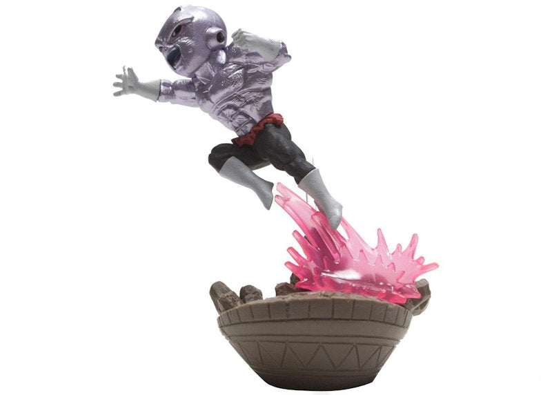 Banpresto Dragon Ball Super World Collectable Diorama Volume 2 06 Jiren Figure Silver
