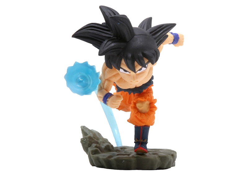 Banpresto Dragon Ball Super World Collectable Diorama Volume 3 09 Son Goku Figure Orange