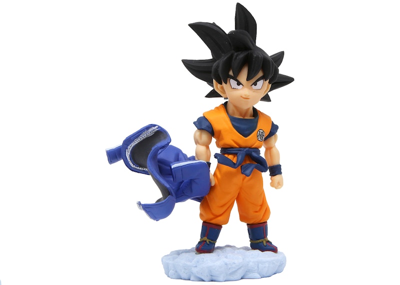 Banpresto Dragon Ball Super World Collectable Diorama Volume 4 A Son Goku Figure Orange