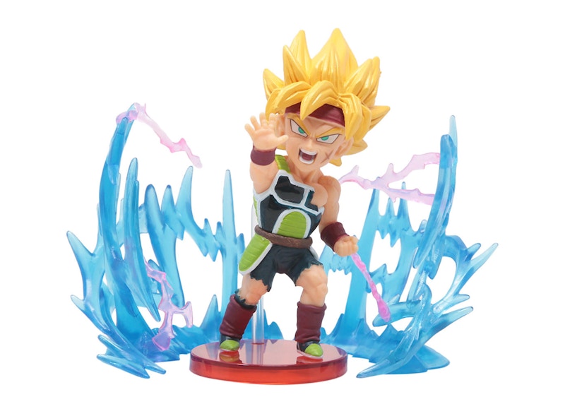 Banpresto Dragon Ball Super World Plus Effect 04 Super Saiyan Bardock Figure Green