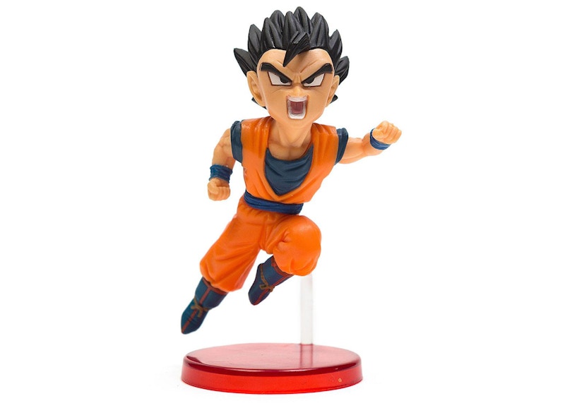 Banpresto Dragon Ball Super World Volume 9 Son Gohan Figure Orange