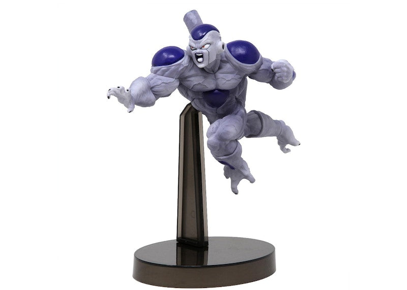 Banpresto Dragon Ball Super Z-Battle Freeza Figure Gray & Purple