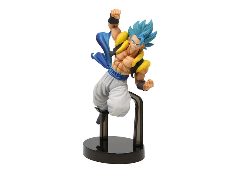 Banpresto Dragon Ball Super Z-Battle God Blue Gogeta Figure Blue