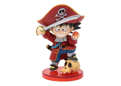Banpresto Dragon Ball World Treasure Rally Vol. 3 Son Goku Figure Red