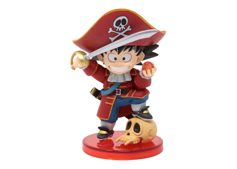 Banpresto Dragon Ball World Treasure Rally Vol. 3 Son Goku Figure Red