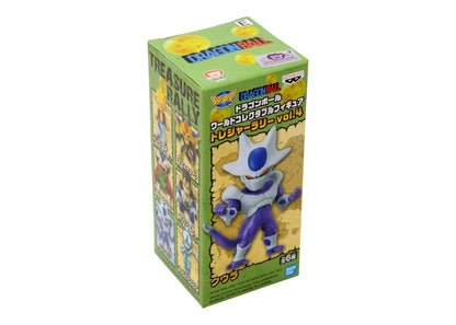 Banpresto Dragon Ball World Treasure Rally Vol. 4 Cooler Figure Purple