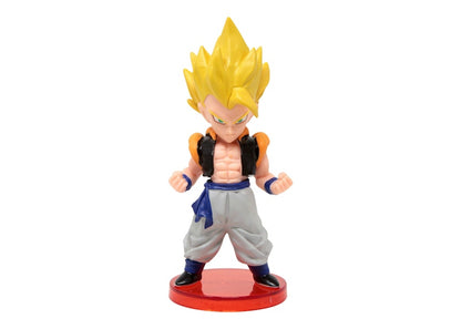 Banpresto Dragon Ball World Treasure Rally Vol. 4 Super Saiyan Gogeta Figure Yellow