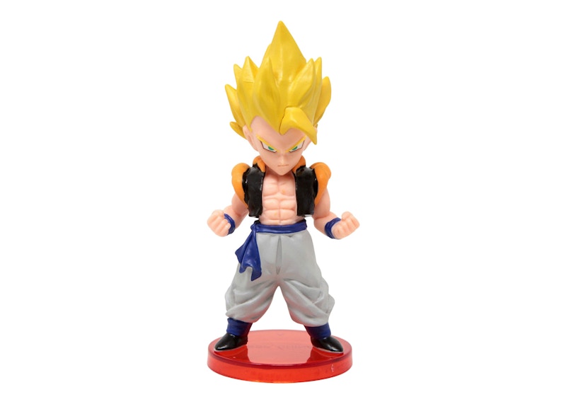 Banpresto Dragon Ball World Treasure Rally Vol. 4 Super Saiyan Gogeta Figure Yellow